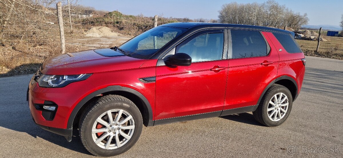 Land Rover Discovery Sport 4x4 automat