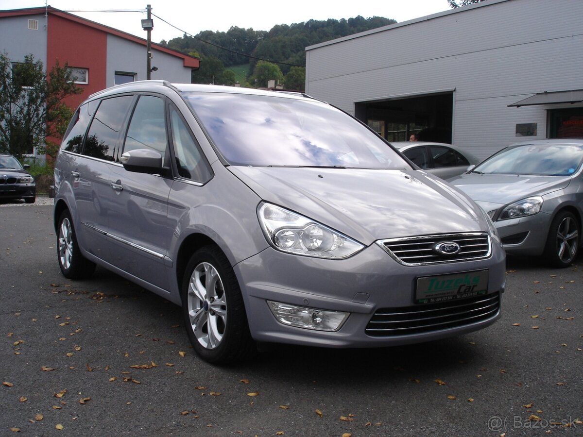 Ford Galaxy 2,0 TDCi AUTOMAT