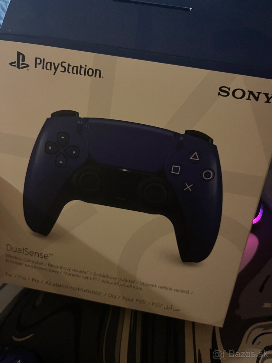 PS5 ovládač DualSense – Cobalt Blue.