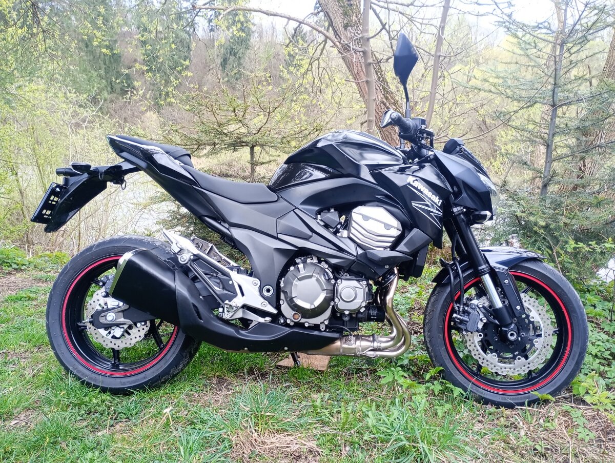 KAWASAKI Z800 ROK 2014 SLOVENSKÉ PAPIERE