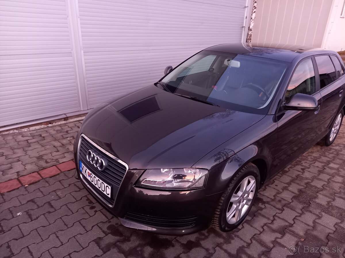 Audi A3 8P 1.6TDI 2010 sportback