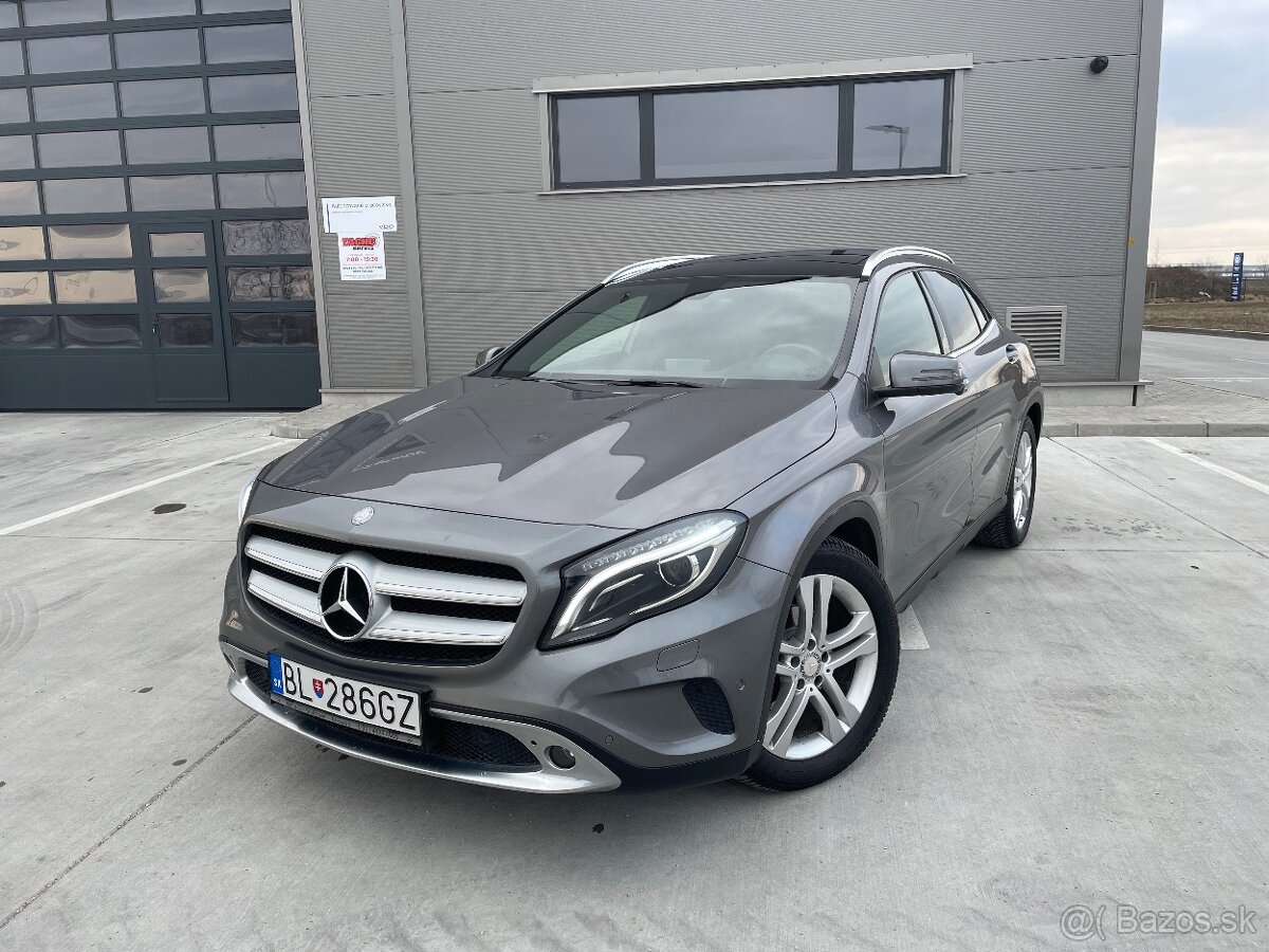 Mercedes-Benz GLA 220d 4MATIC A/T- Ser. história, SR vozidlo