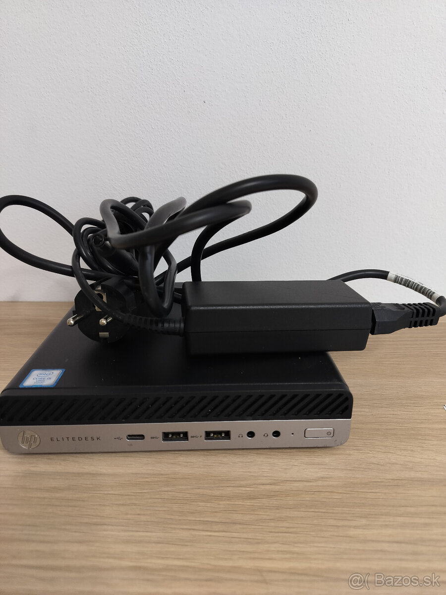 HP EliteDesk 800 G3 DM 35W i5-6500T 16GB mini PC