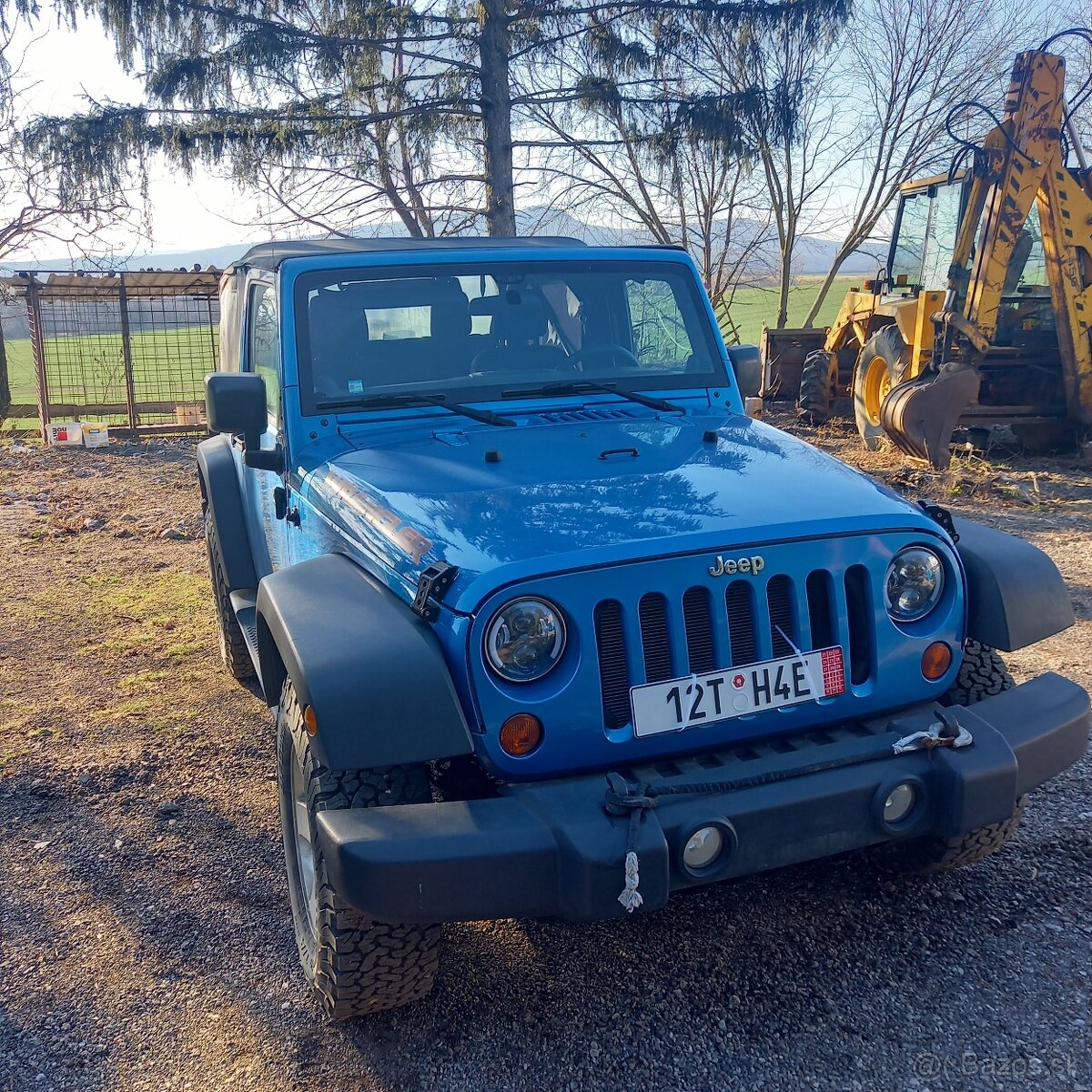 Jeep Wrangler 3,6 benzin 2014 Manual