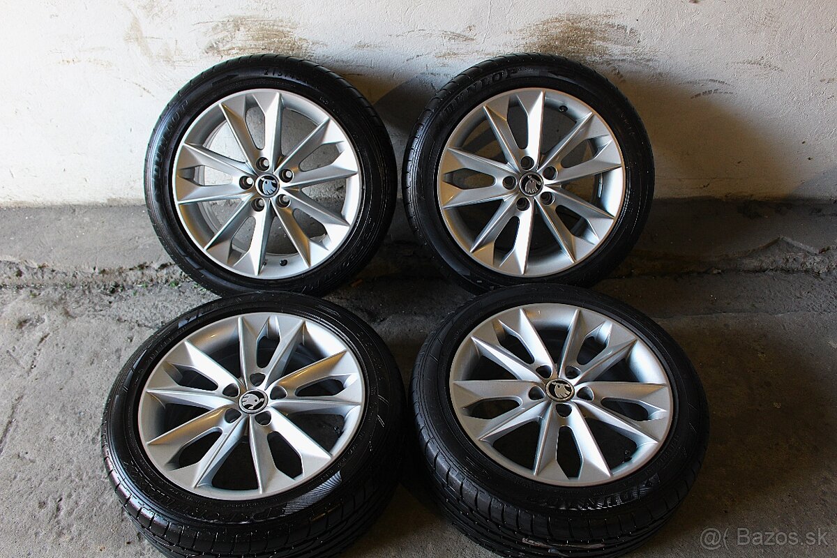 16”--ORIG--VW--KONCERN--ŠKODA FABI--5x100 R16---LETNA-SADA