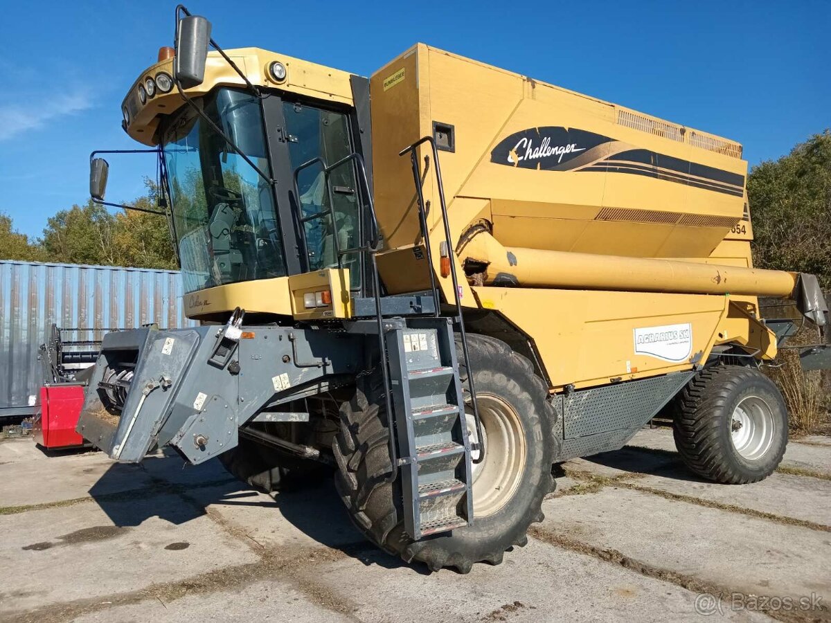 Kombajn Challenger 654,Massey Ferguson Cerea7274