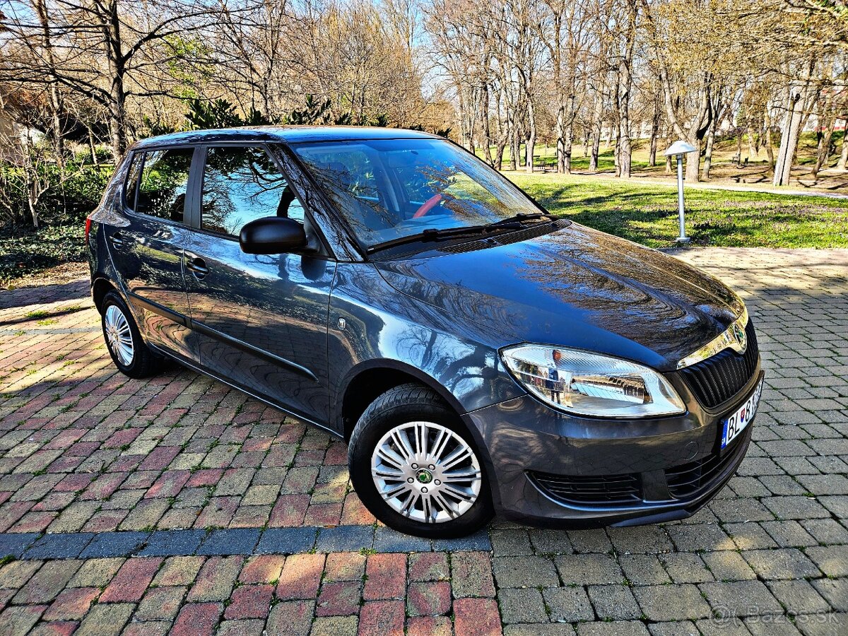 Škoda Fabia 1.2 TSI/63 kw  rv:5/2012