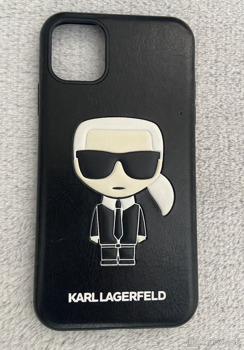Kryt na iPhone 11 - Karl Lagerfeld
