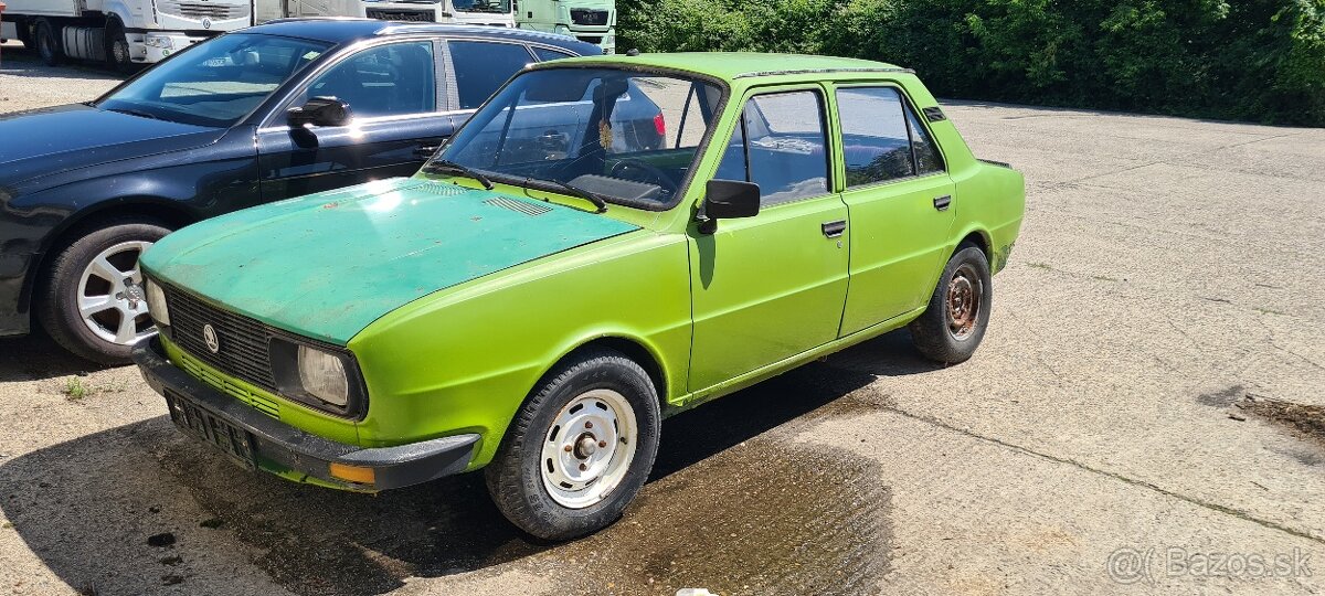 Skoda 120l Predam/Rozpredam