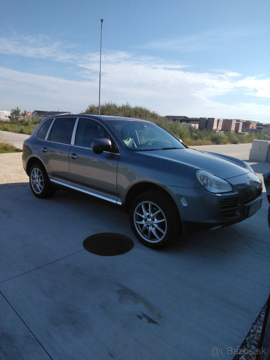 Porsche Cayenne 3.2 184 KW +LPG