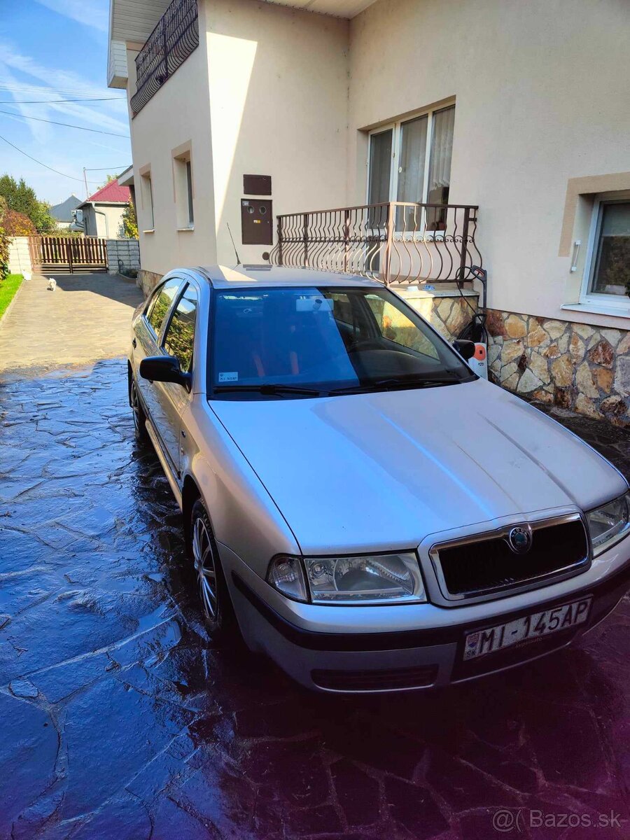 Škoda Octavia 1.6Mpi 55kw r.v.2000