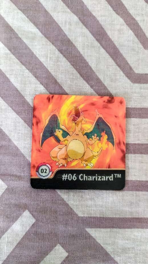 Pokémon kartička Charizard 1998
