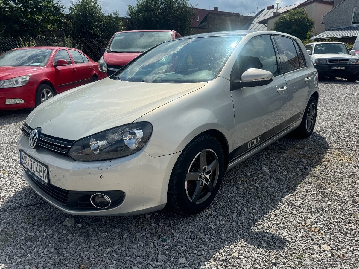 Volkswagen Golf VI 2.0TDI