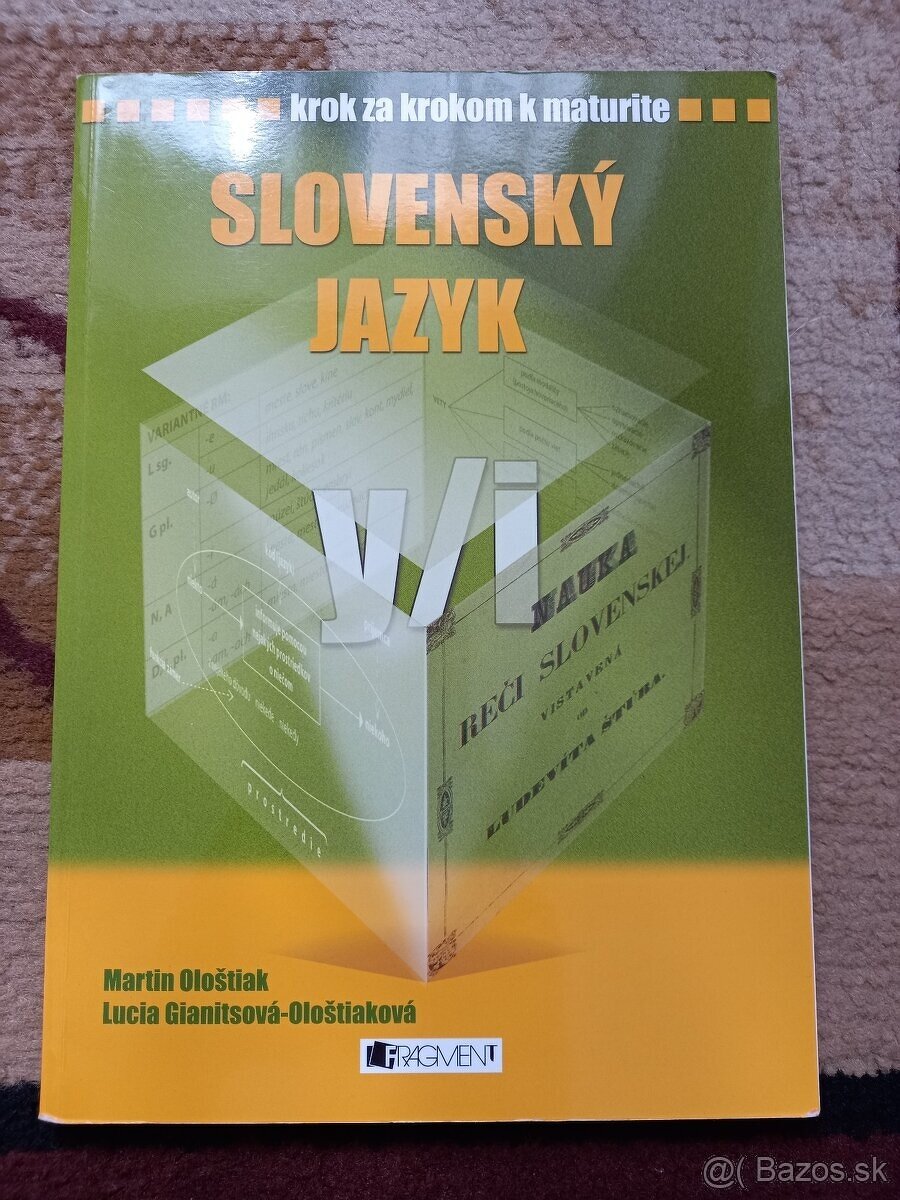 Krok za krokom k maturite – Slovenský jazyk