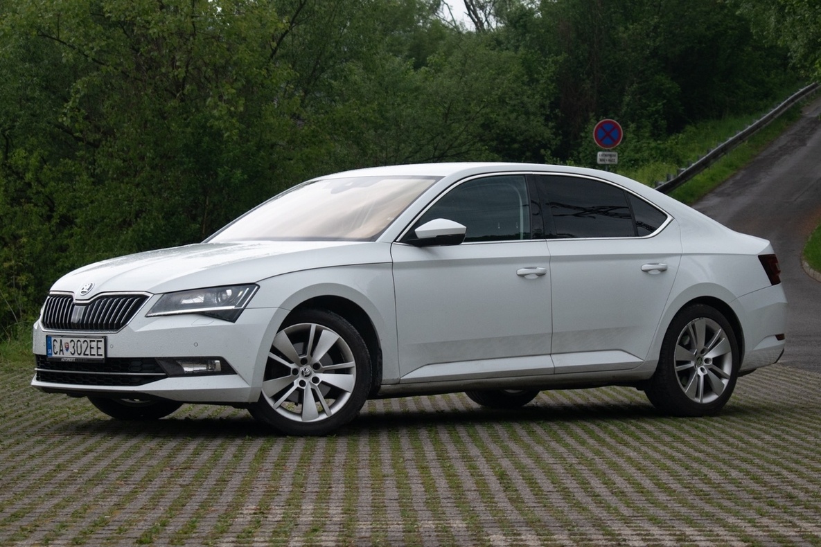 Škoda Superb 2.0 TDI 190k 4x4 Style DSG EU6