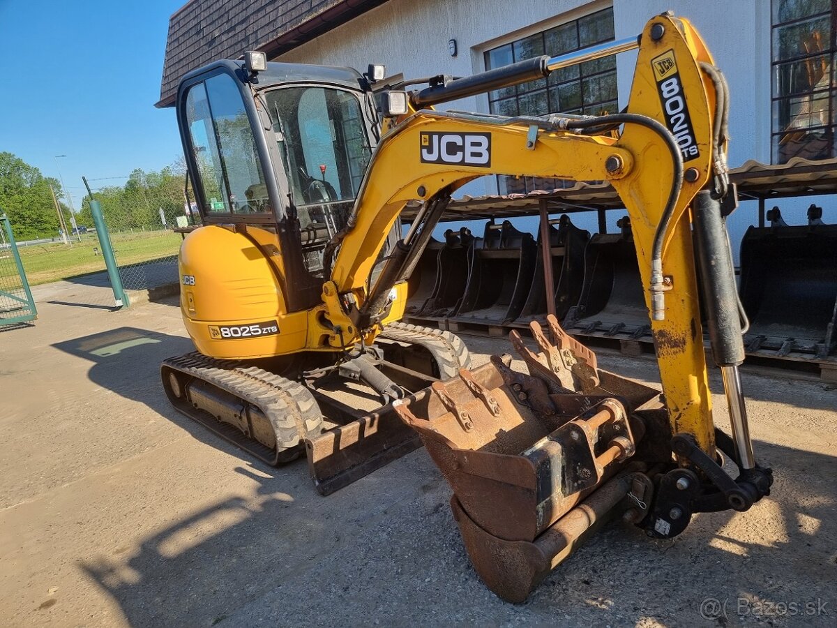 JCB 8025 - 8026 2012 - 2018