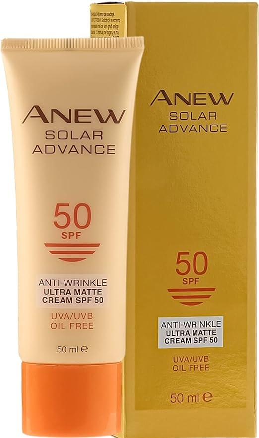 Krém na opaľovanie SPF 50 Anew Solar Advance