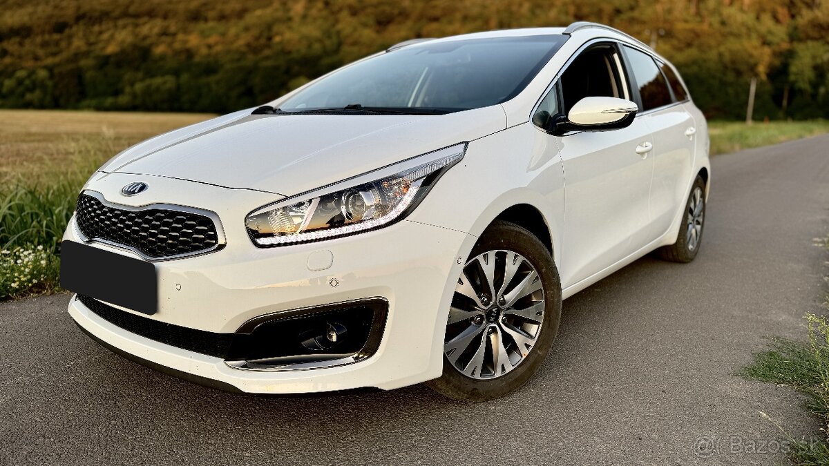 KIA Cee’d Sporty Wagon 1.6 CRDi 136k Platinum A/T + záruka