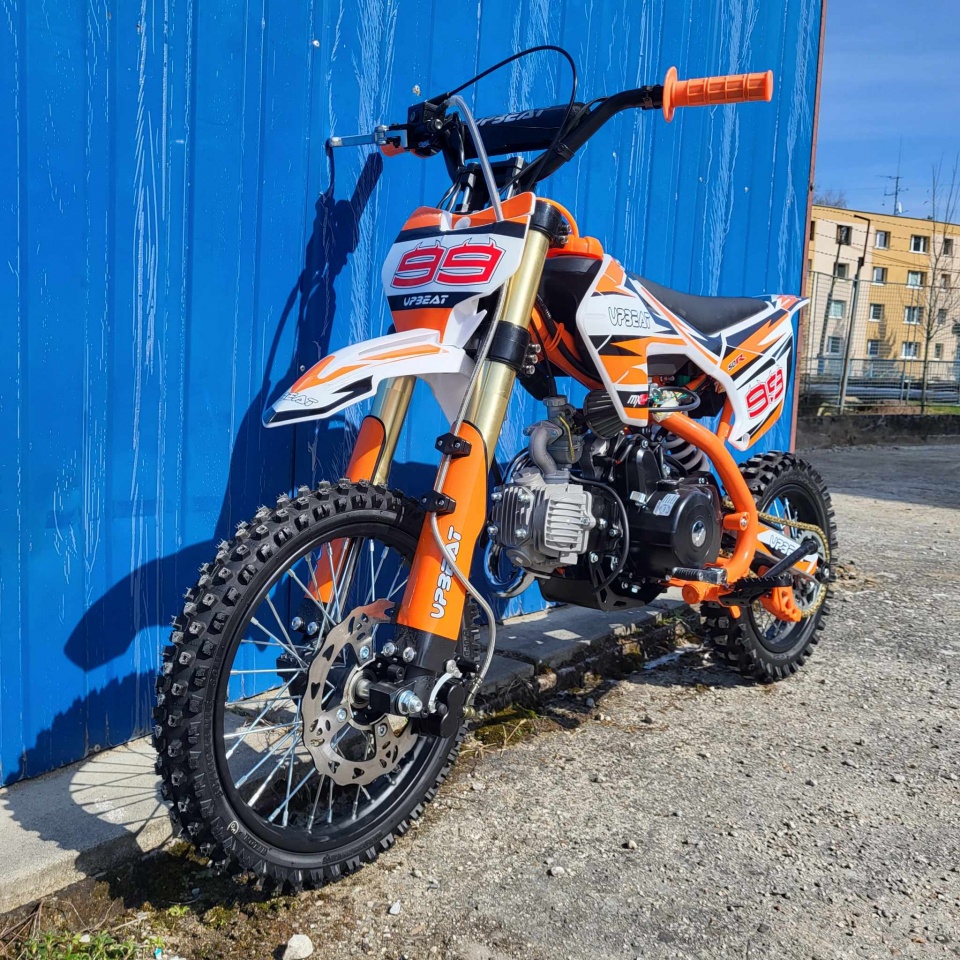 Pitbike 125ccm 14/12 poloautomat e-start