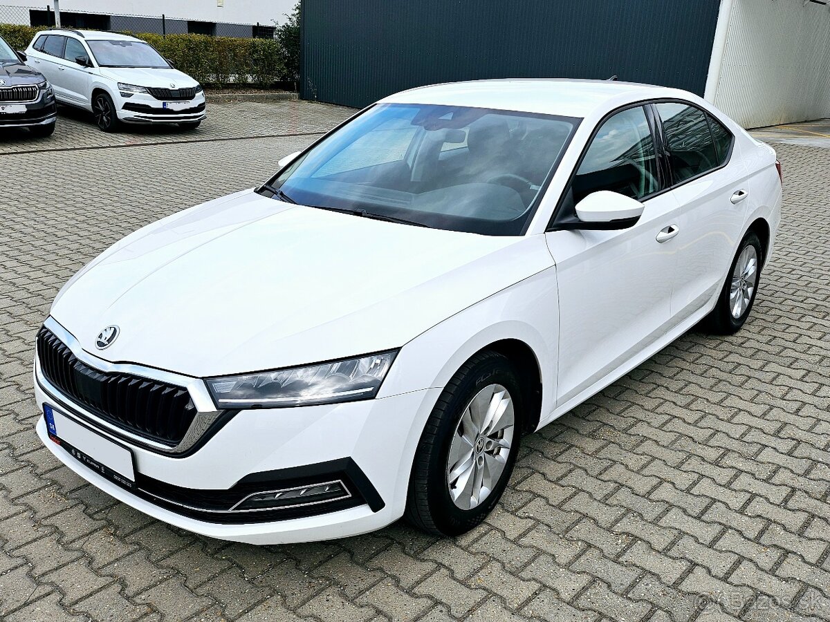 Škoda Octavia 2.0 TDI SCR Ambition, 85kW, M6, 5d.