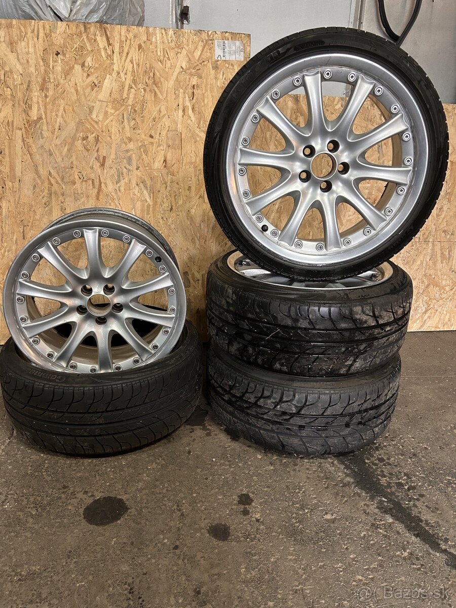 Alu Disky R17 5x98/100 R17