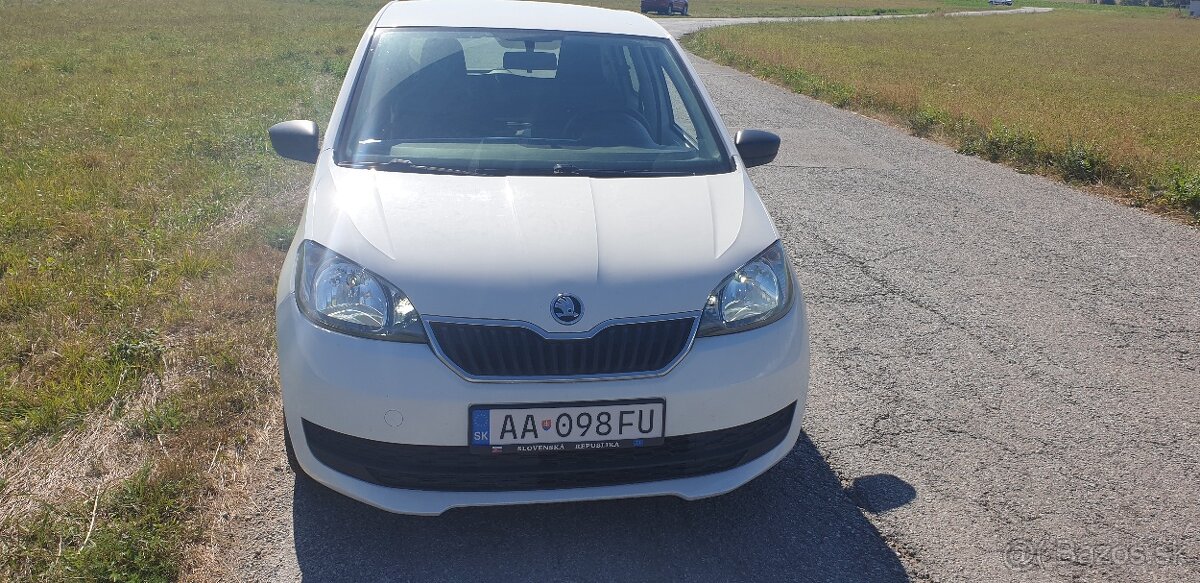 Škoda Citigo LPG 2017