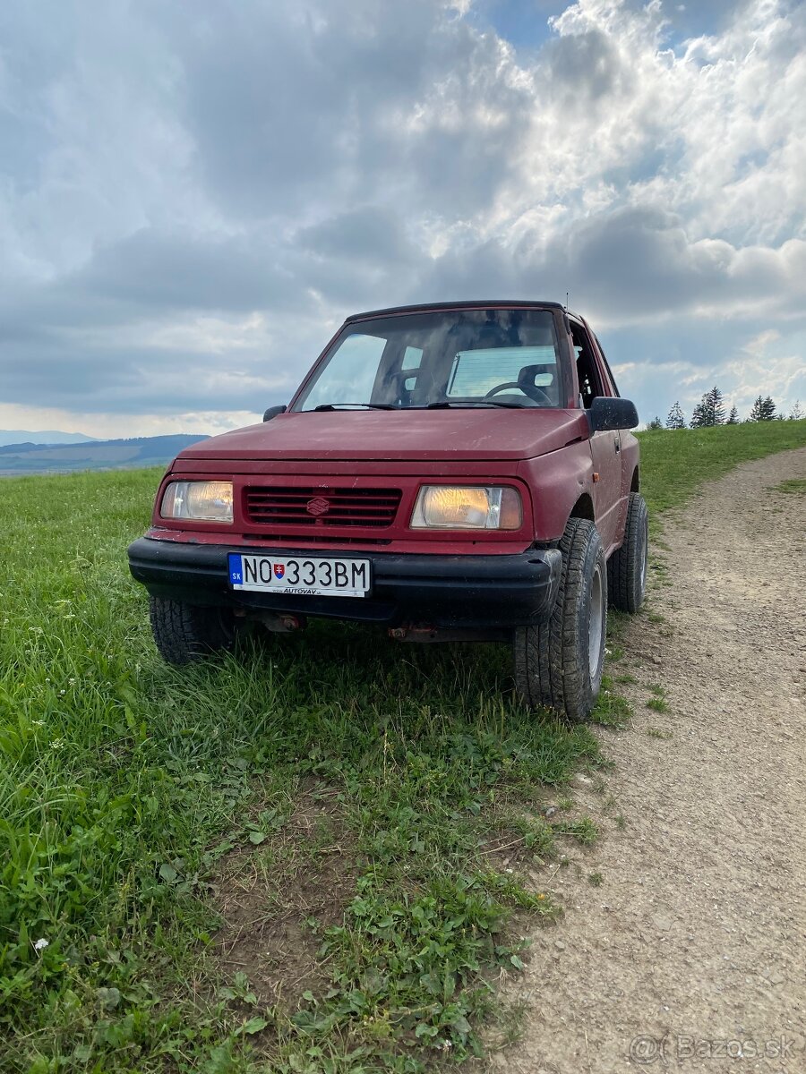 Suzuki Vitara 1.6 8v vymením