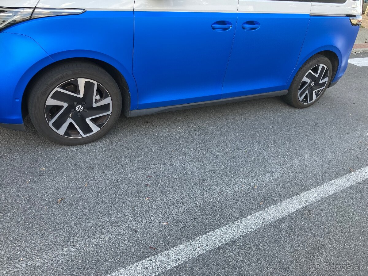 Alu kolesa a pneu 20” na Volkswagen id buzz