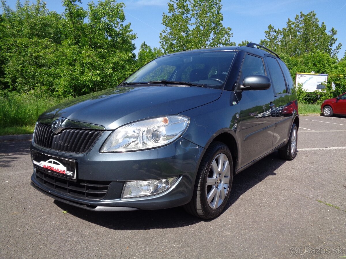 Škoda Roomster 1.2 TSI Ambition