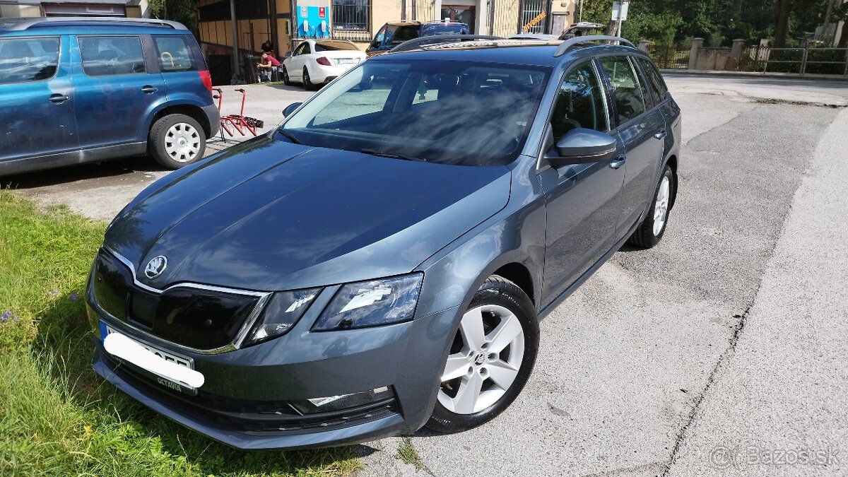 Škoda Octavia 3 kombi, 1.6 TDI 85 kW, DSG, 129.000 km.