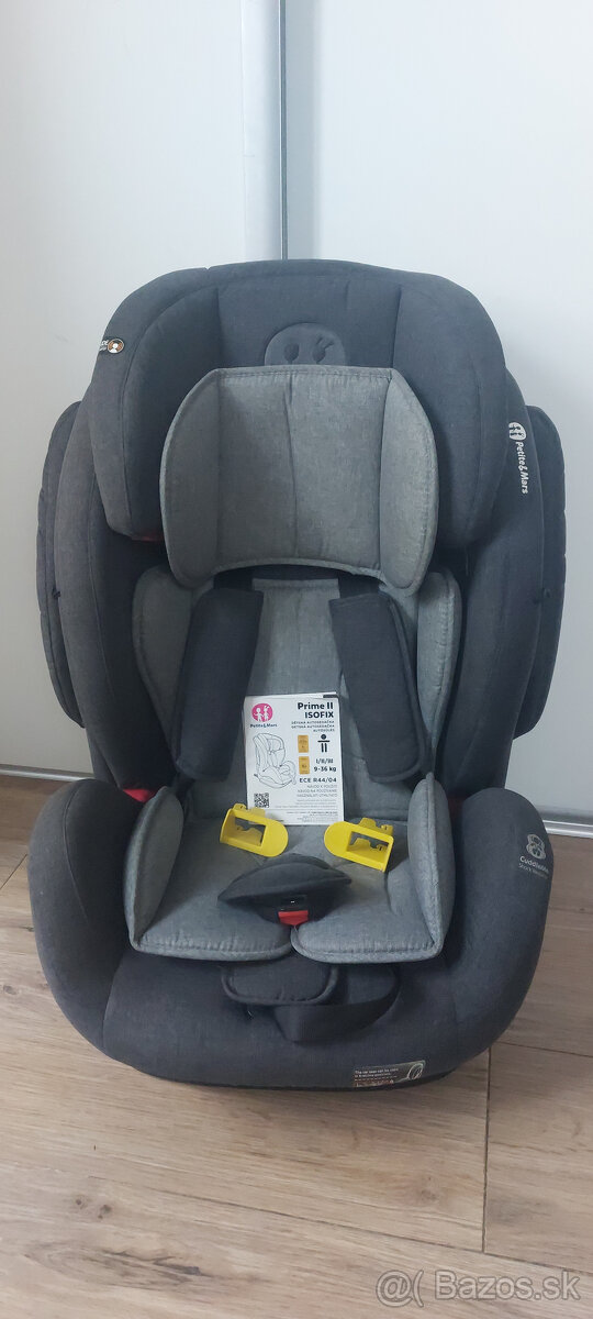 Petite&Mars Prime II Isofix 2018 Grey