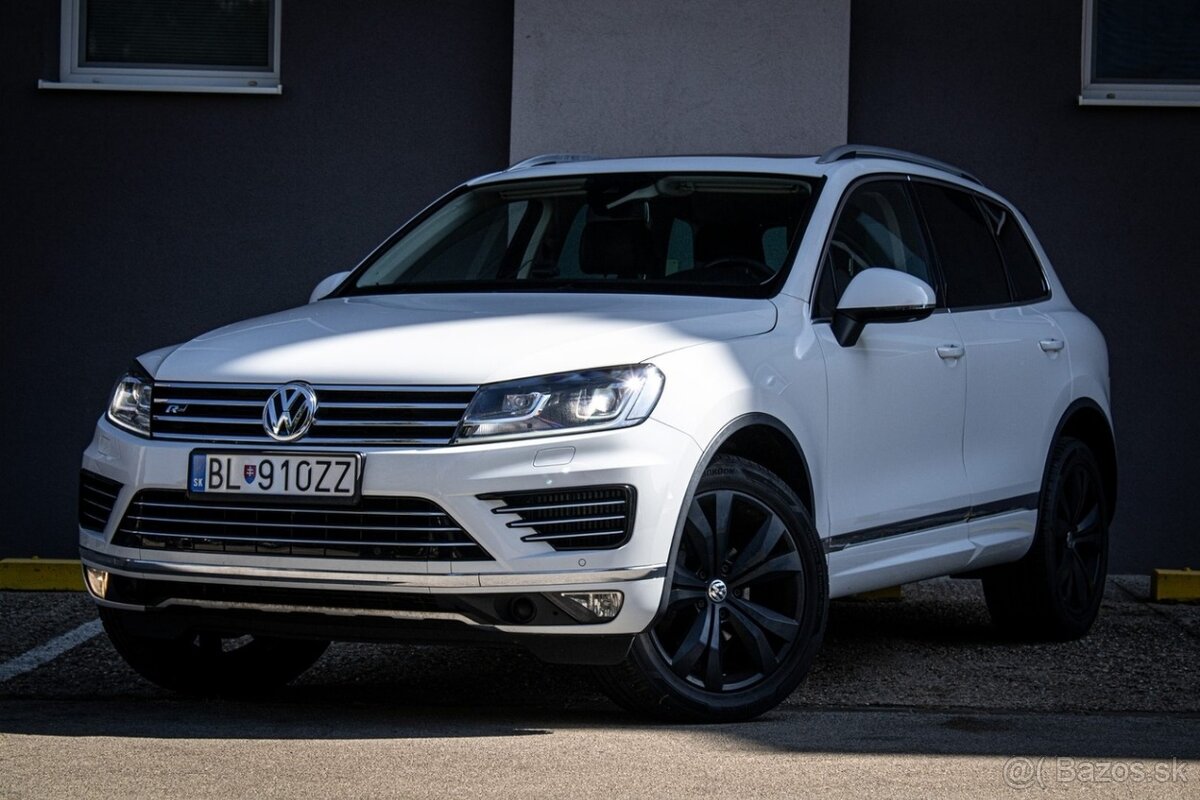 Volkswagen Touareg II 3.0 V6 TDI BMT 4MOTION Mountain