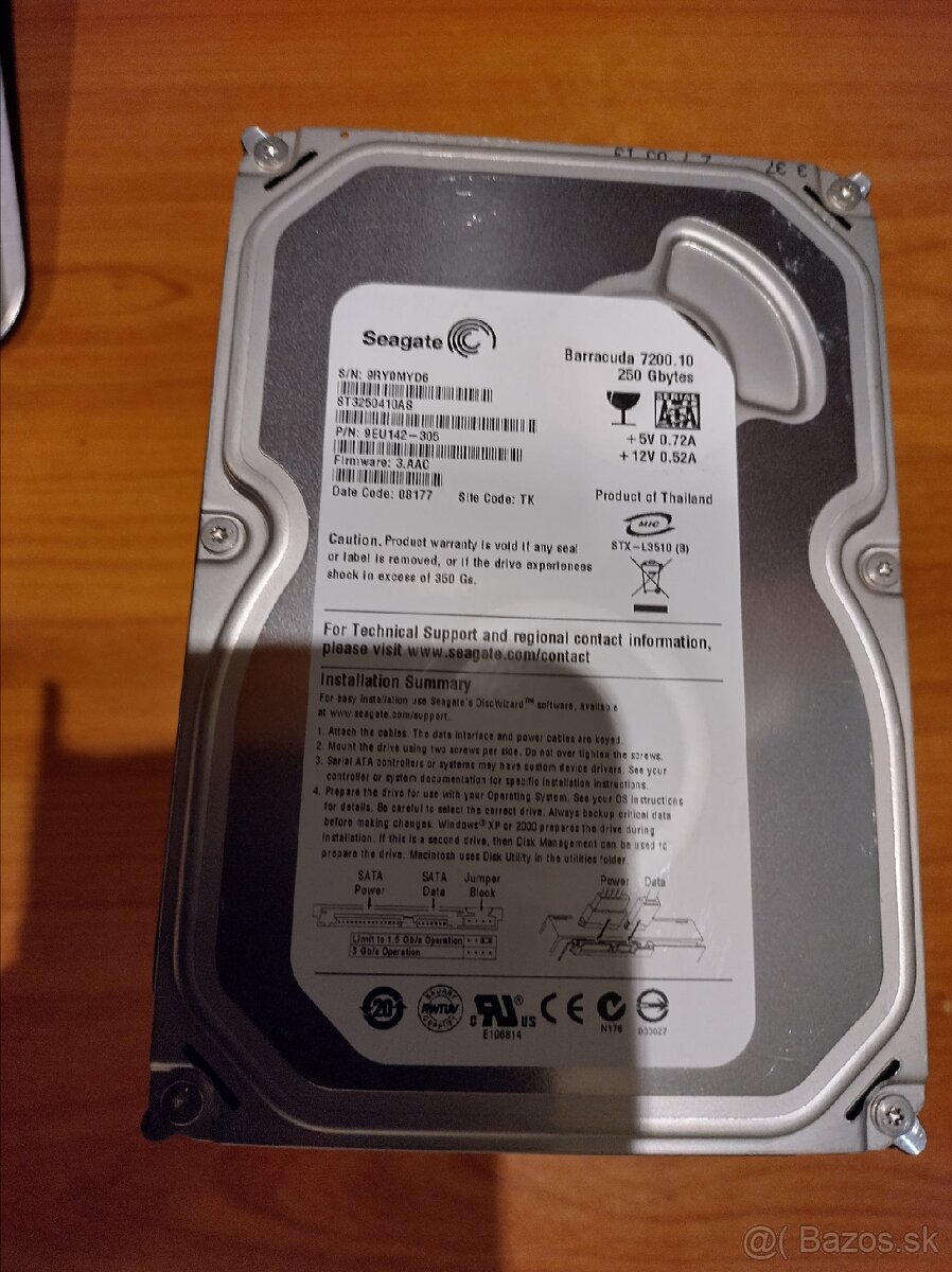 HDD 250GB