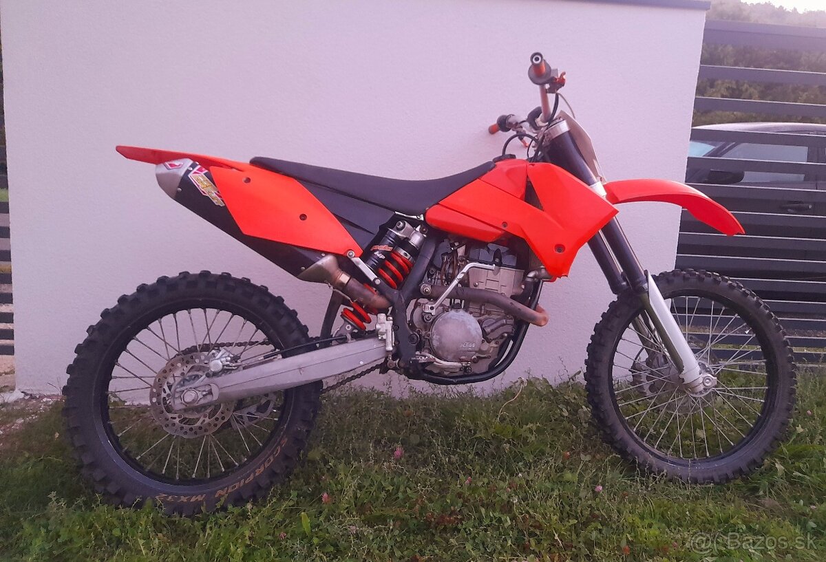 KtM SXF 250 2006