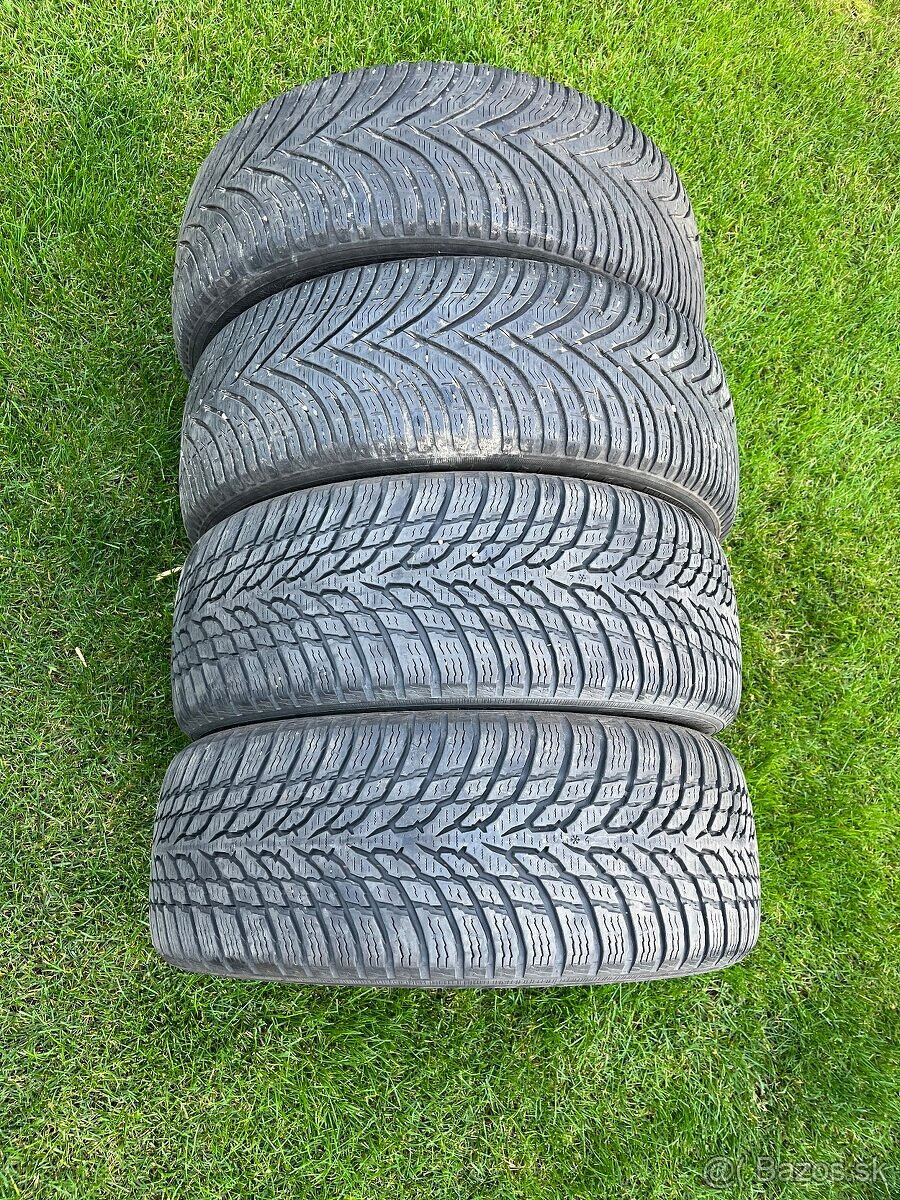 Nokian a Kleber zimne pneu 205/55 R17