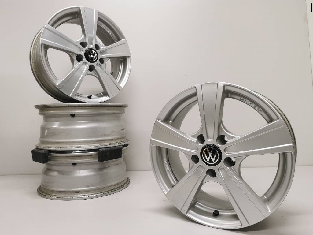 6,5J ET46 R16 5x112 alu disky Vw Tiguan, Sharan