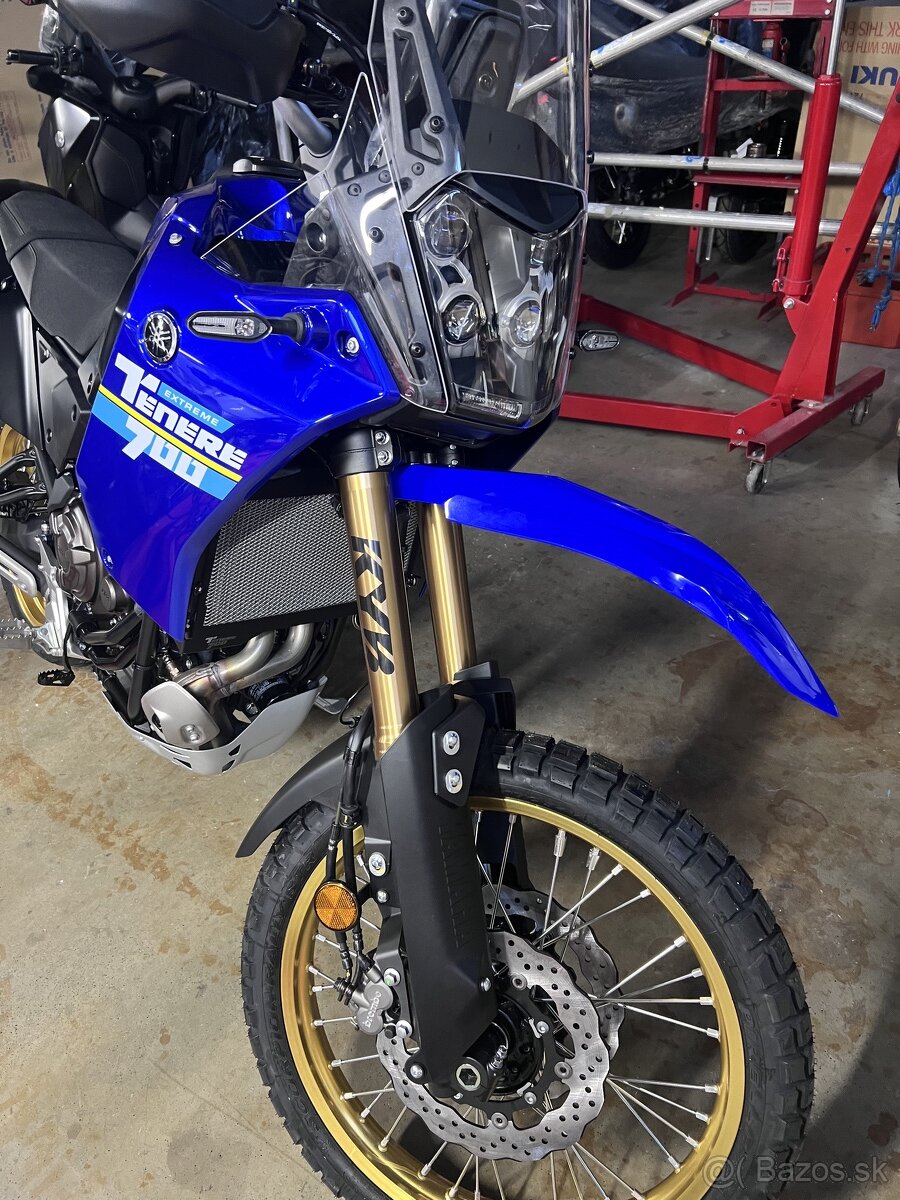 Yamaha TÉNÉRÉ 700 EXTRÉM Novinka