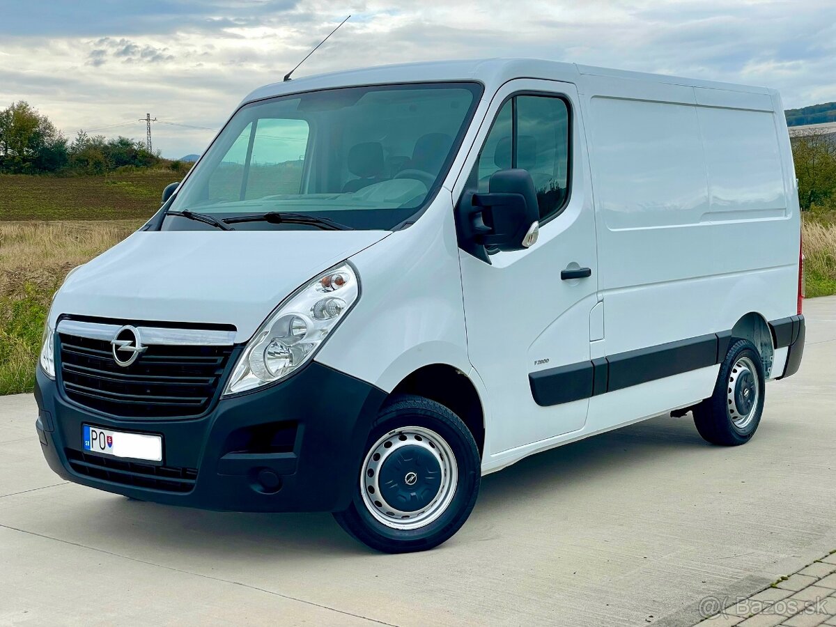 Opel Movano 2.3 CDTi 125ps L1H1