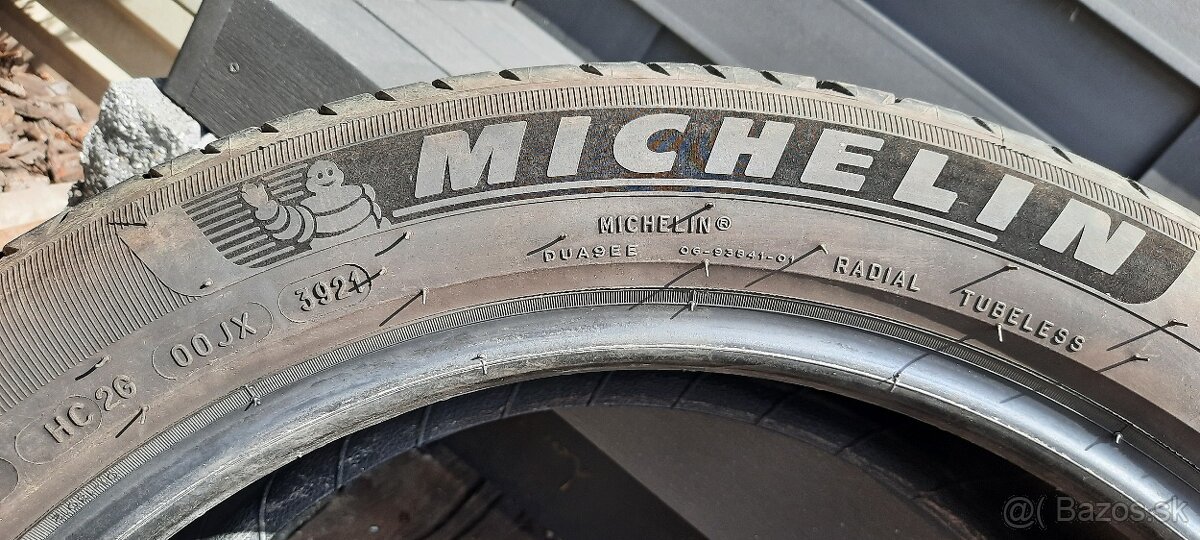 Letné pneumatiky Michelin