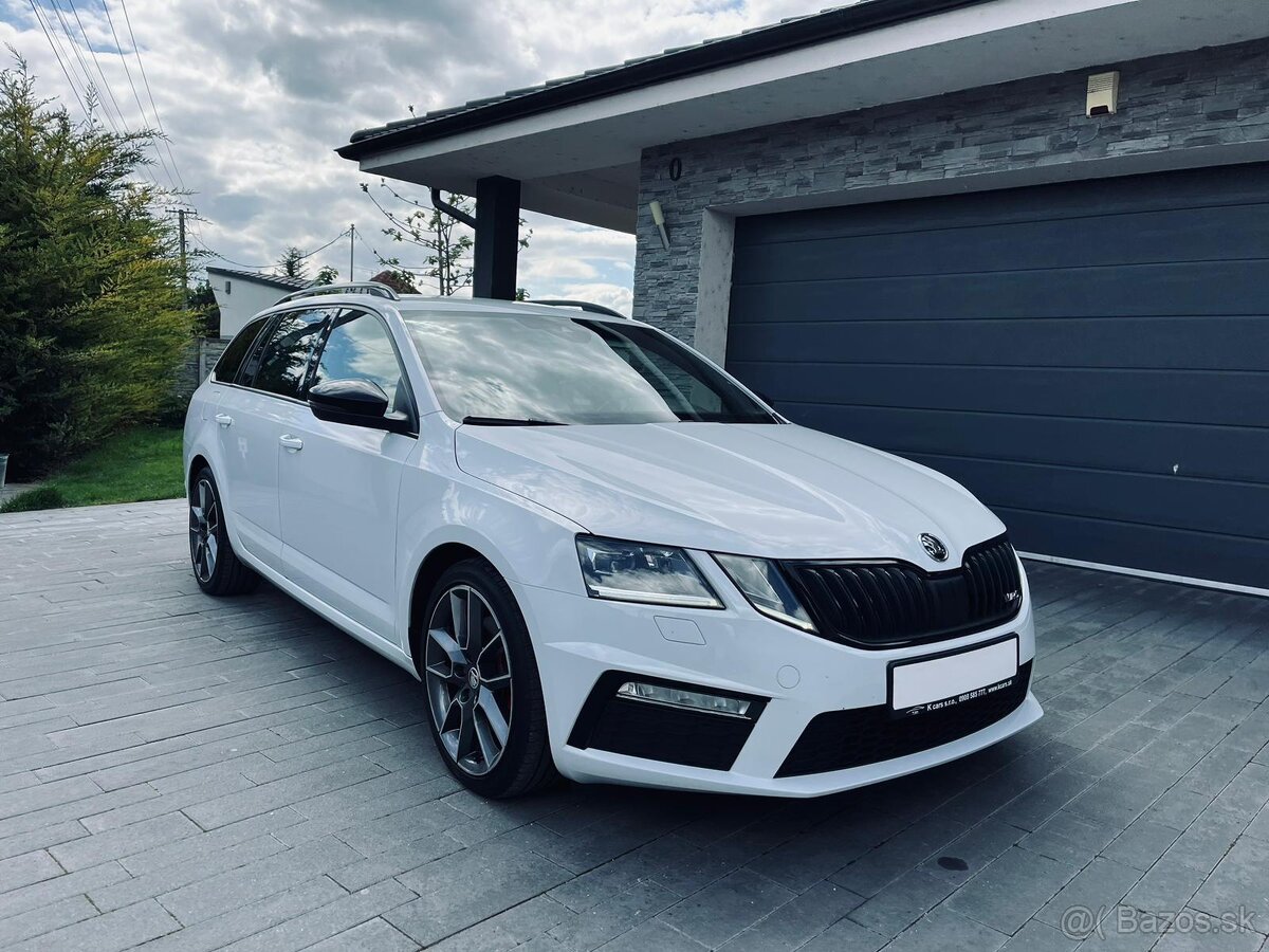 Octavia 2.0tdi RS 4x4 DSG