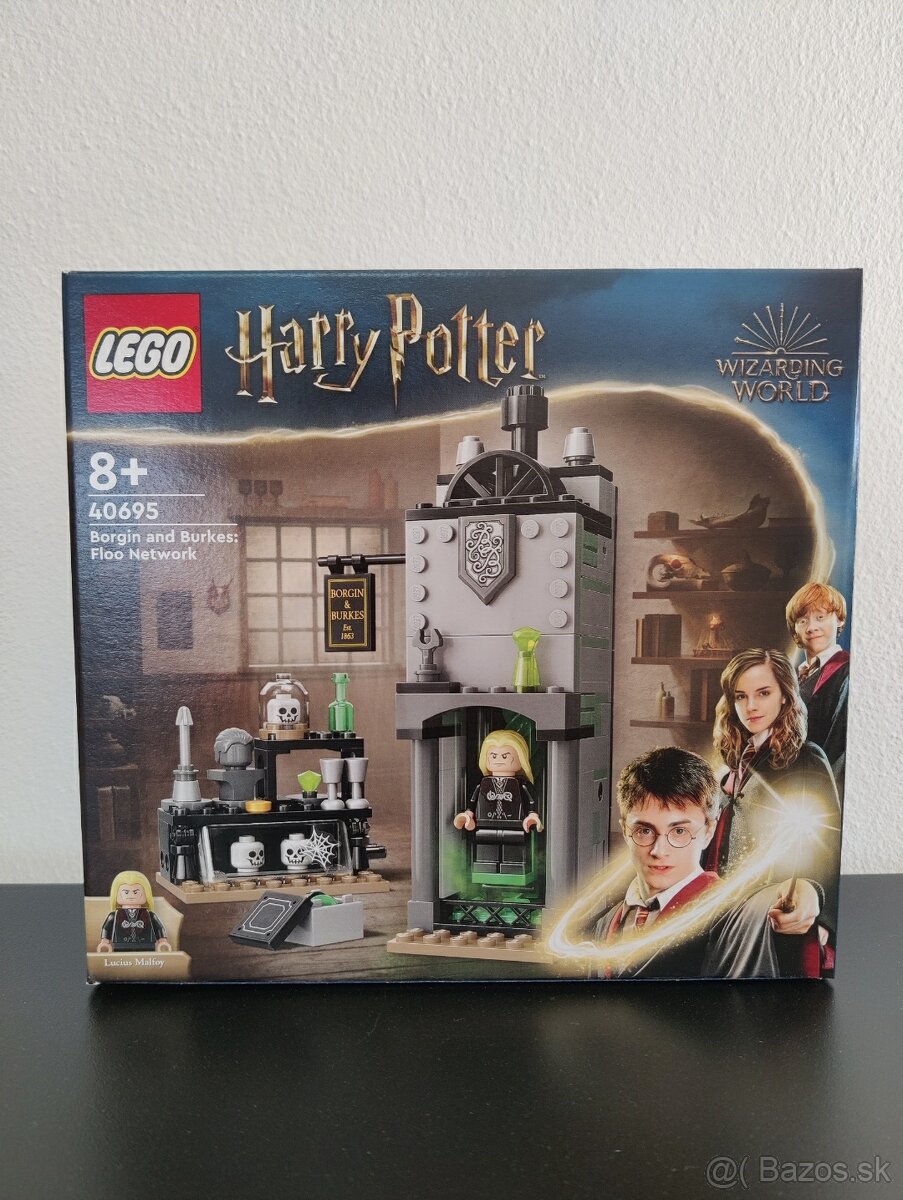 LEGO 40695 (Borgin and Burkes) + 10€ kupón na Mall.sk