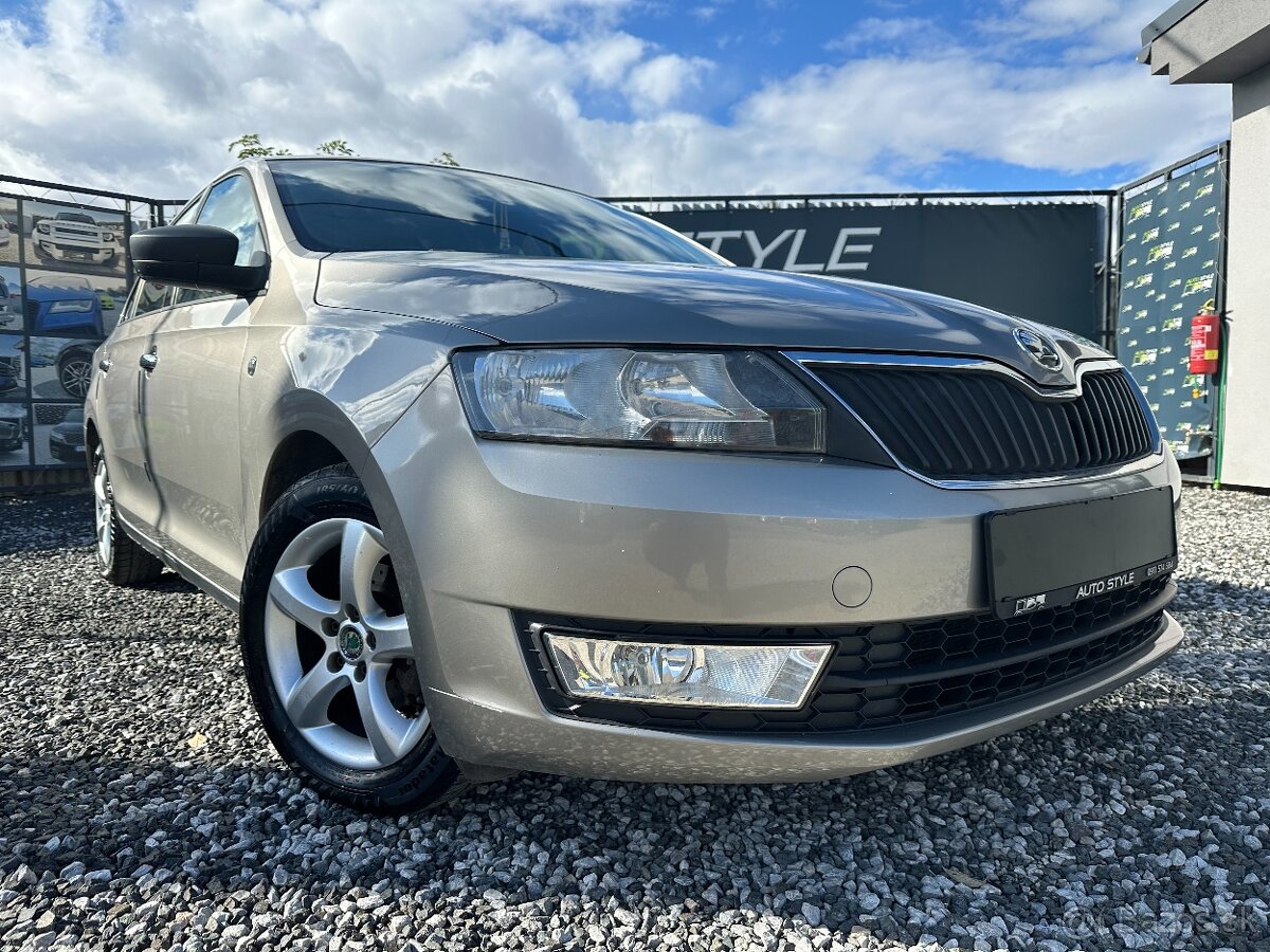 Škoda Rapid 1.2 TSI Active