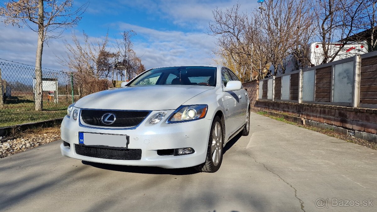 Lexus GS 300, 3.0 V6, 183 kW / 249 PS rv.2006 VÝBAVA LUXURY