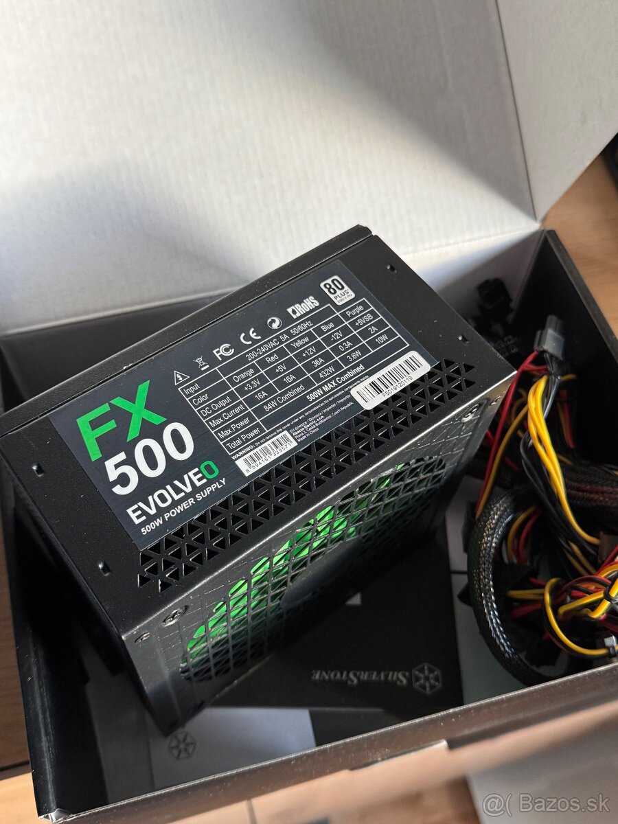 EVOLVEO FX 500 80Plus 500w bulk