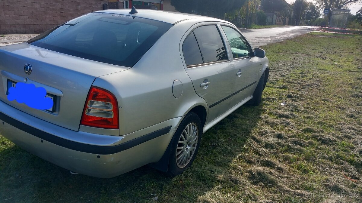 Predám Škoda Octavia 1.8 110kw