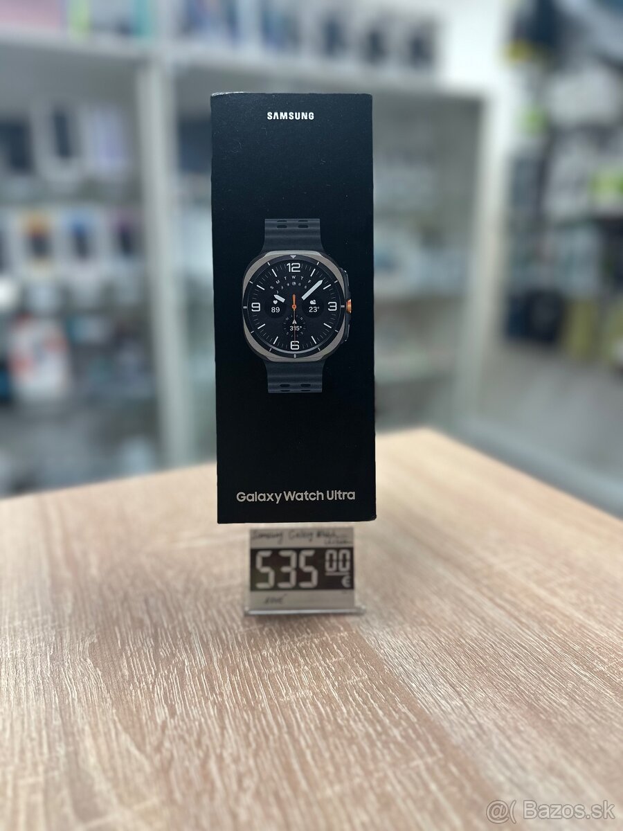 Novinka  Samsung Galaxy Watch Ultra