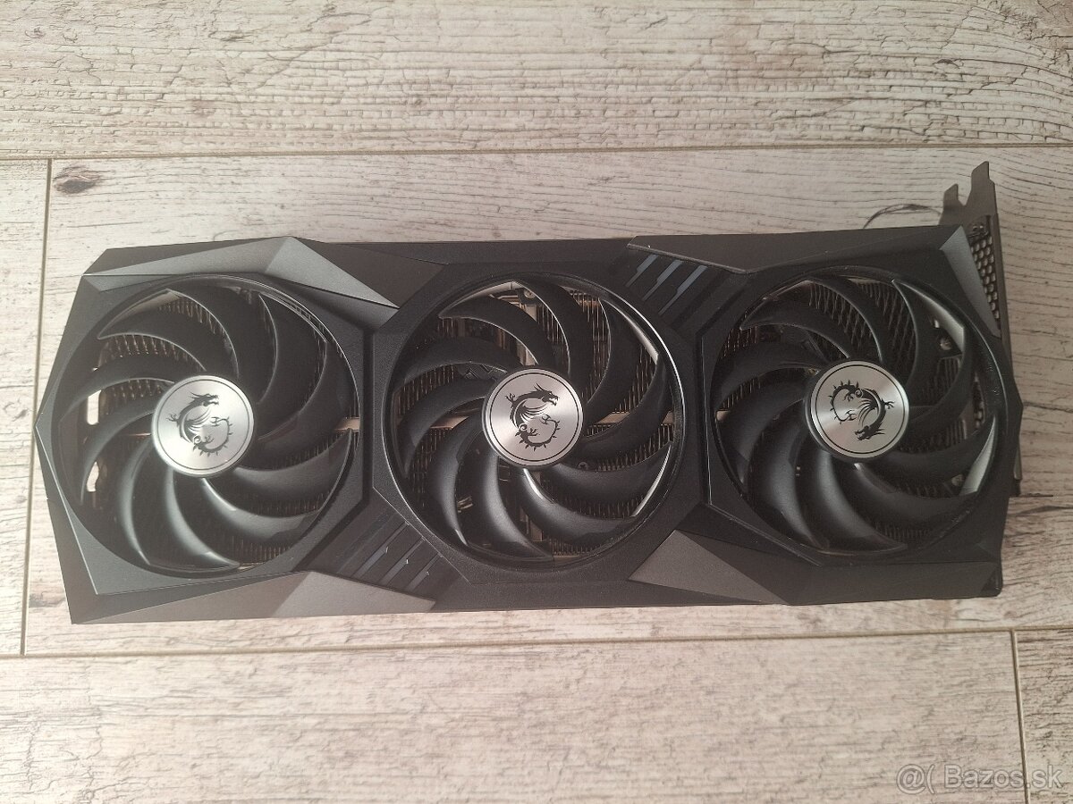 ⚡MSI RTX 3070 Ti GAMING X TRIO 8G⚡