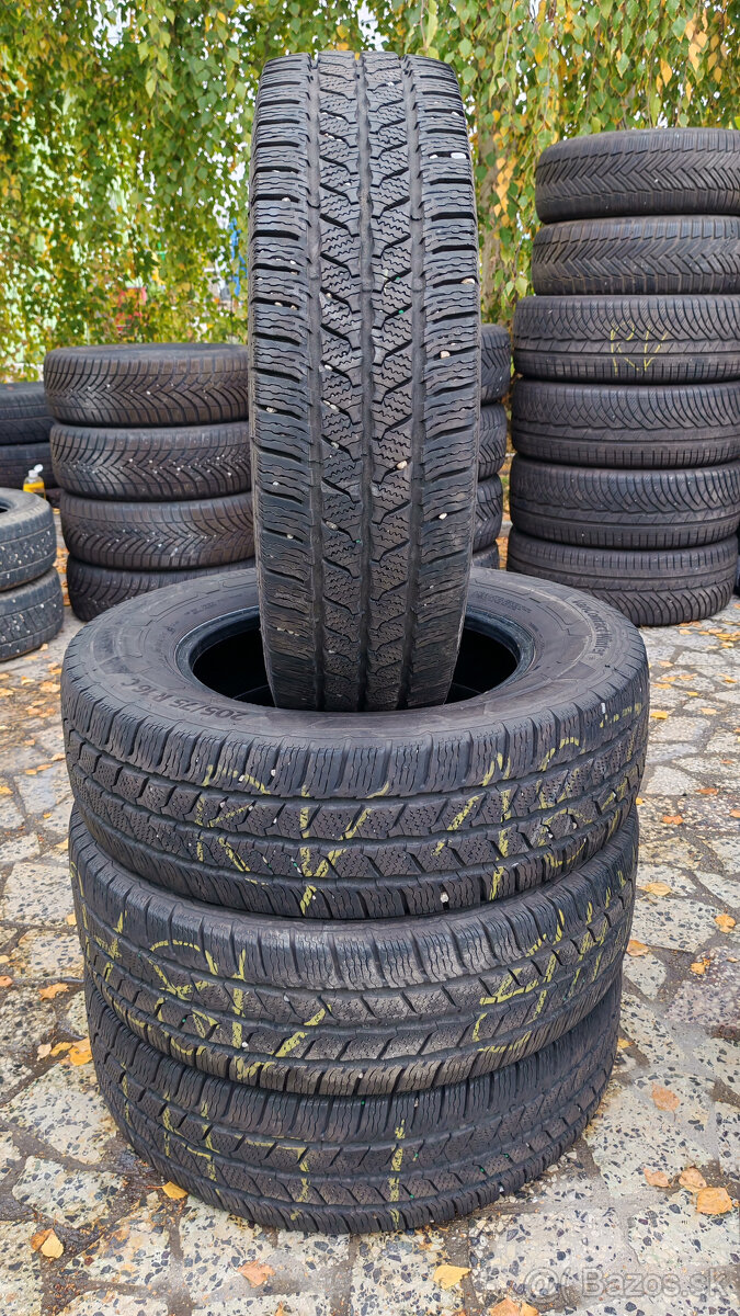 Zimné pneu 205/75 R16C --- CONTINENTAL