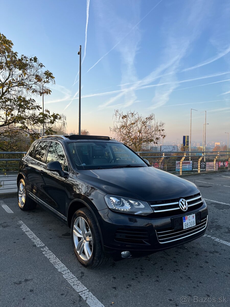 Volkswagen Touareg 3.0TDI V6 2013 4x4