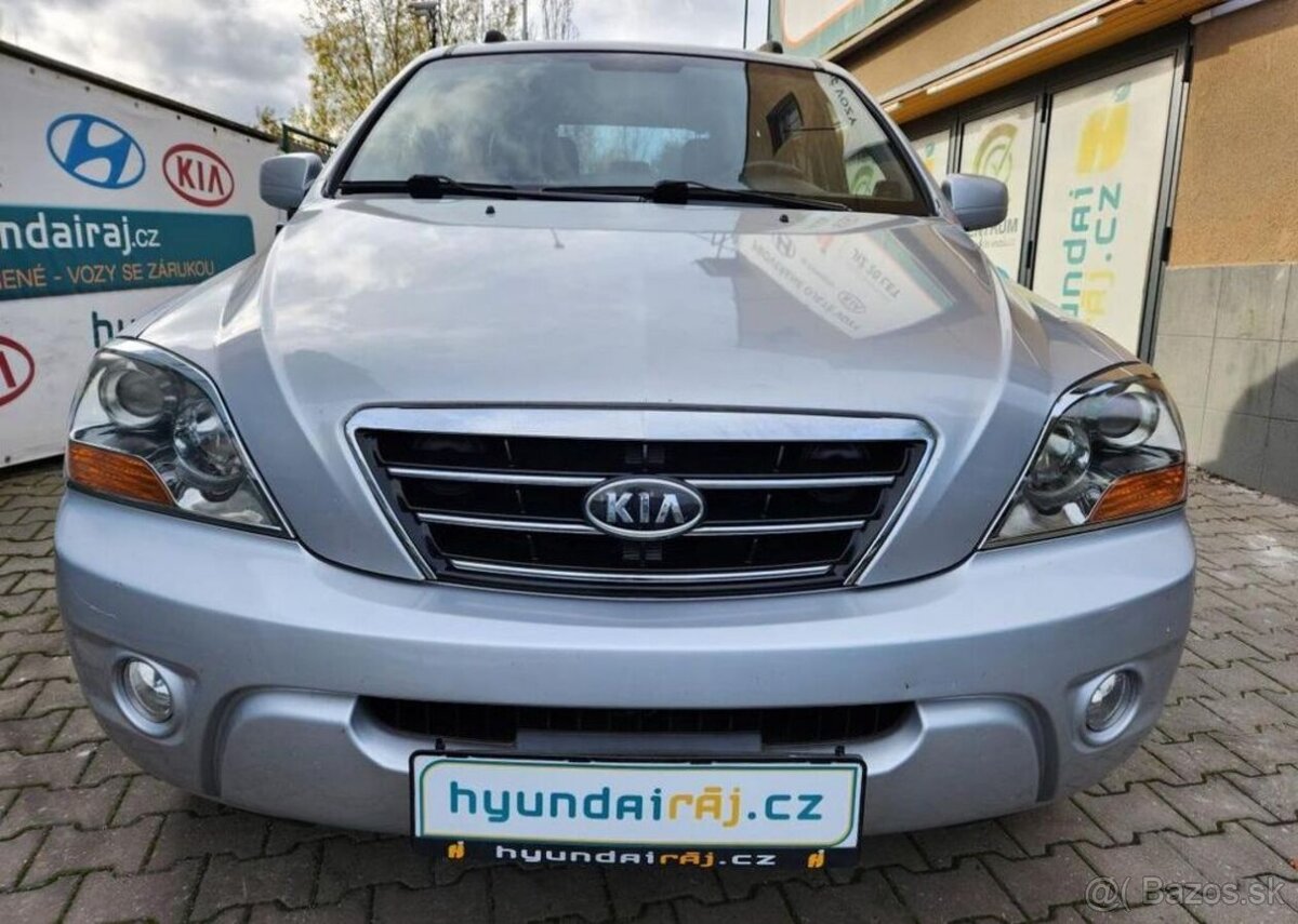 Kia Sorento 2.5-TAŽNÉ-AUTOMAT-KŮŽE-SENZORY